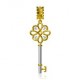 Beautifully Crafted Diamond Pendant in 18k gold with Certified Diamonds - TMT10103W